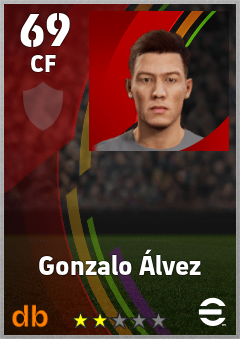 Gonzalo Álvez eFootball player card