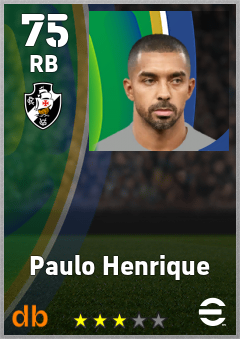 Paulo Henrique eFootball player card