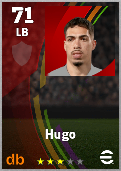 Hugo eFootball player card