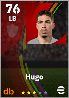 Hugo eFootball player card