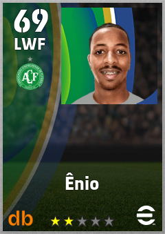 Ênio — LWF, OVR 69, MAX 69