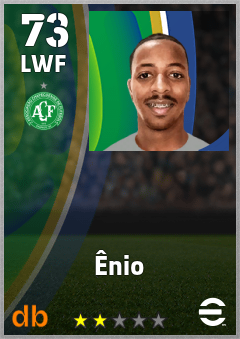 Ênio eFootball player card