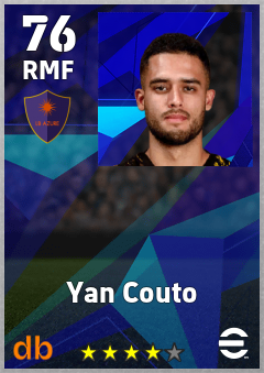 Yan Couto eFootball player card
