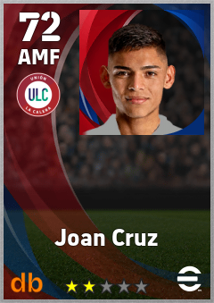 Joan Cruz eFootball player card