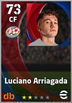 Luciano Arriagada eFootball player card