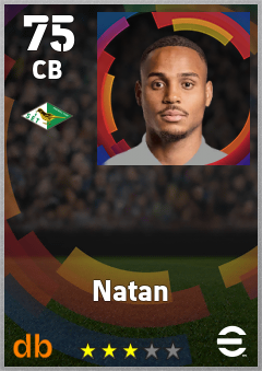 Natan eFootball player card