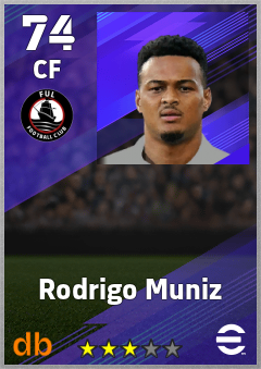 Rodrigo Muniz eFootball player card