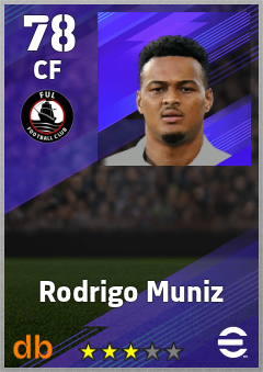 Rodrigo Muniz eFootball player card