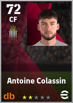 Antoine Colassin eFootball player card