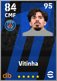Vitinha eFootball player card