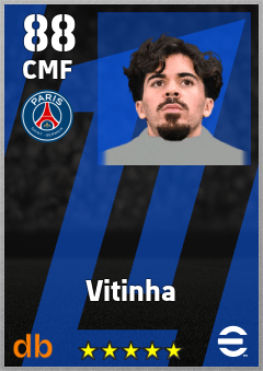 Vitinha eFootball player card