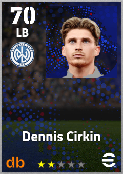 Dennis Cirkin — LB, OVR 70, MAX 70