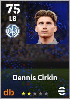 Dennis Cirkin — LB, OVR 75, MAX 75