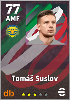 Tomáš Suslov — AMF, OVR 77, MAX 77
