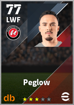 Peglow — LWF, OVR 77, MAX 77