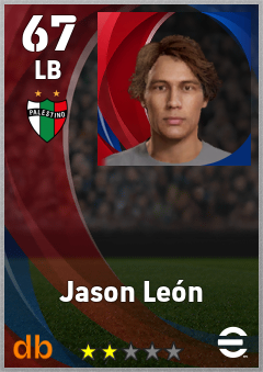 Jason León — LB, OVR 67, MAX 67