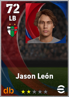Jason León eFootball player card