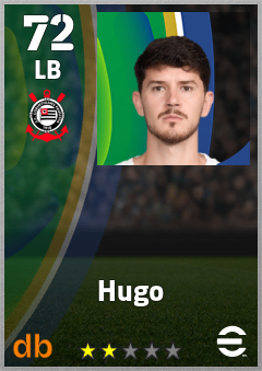 Hugo eFootball player card