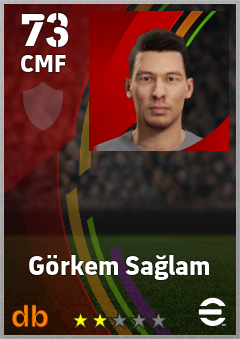 Görkem Sağlam eFootball player card