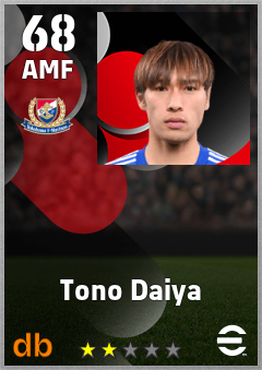 Tono Daiya eFootball player card