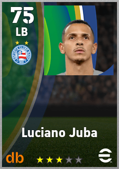 Luciano Juba eFootball player card