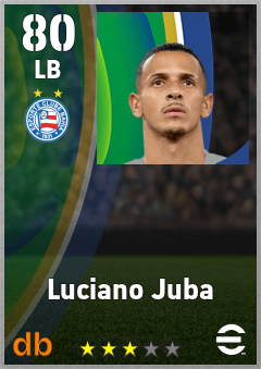 Luciano Juba — LB, OVR 80, MAX 80