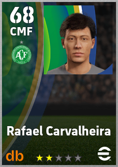 Rafael Carvalheira — CMF, OVR 68, MAX 68