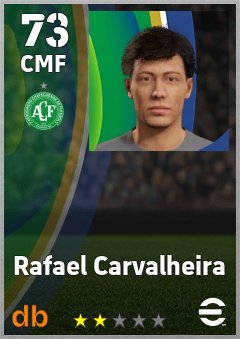 Rafael Carvalheira — CMF, OVR 73, MAX 73