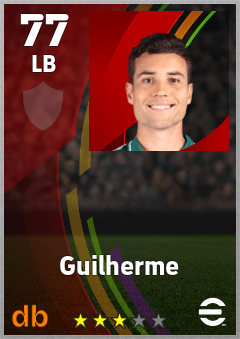 Guilherme eFootball player card