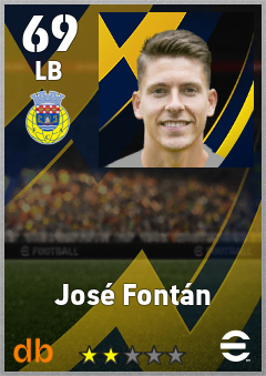José Fontán eFootball player card