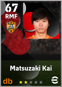 Matsuzaki Kai eFootball player card