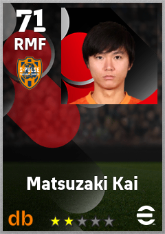 Matsuzaki Kai — RMF, OVR 71, MAX 71