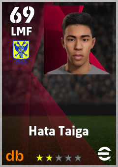 Hata Taiga eFootball player card