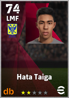 Hata Taiga — LMF, OVR 74, MAX 74
