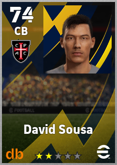 David Sousa eFootball player card