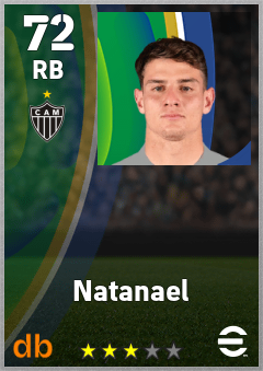 Natanael eFootball player card