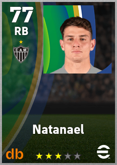 Natanael — RB, OVR 77, MAX 77