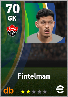 Fintelman — GK, OVR 70, MAX 70