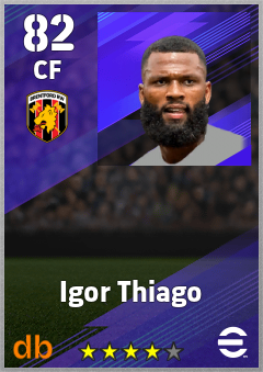 Igor Thiago eFootball player card