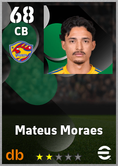 Mateus Moraes eFootball player card
