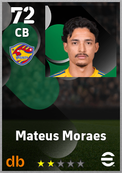 Mateus Moraes eFootball player card