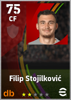Filip Stojilković — CF, OVR 75, MAX 75
