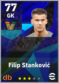 Filip Stanković eFootball player card