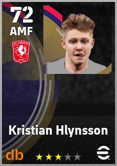 Kristian Hlynsson eFootball player card