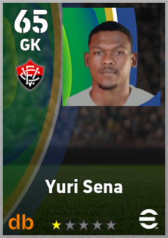 Yuri Sena — GK, OVR 65, MAX 65