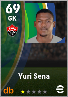 Yuri Sena — GK, OVR 69, MAX 69