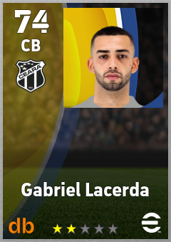 Gabriel Lacerda eFootball player card