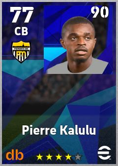 Pierre Kalulu eFootball player card