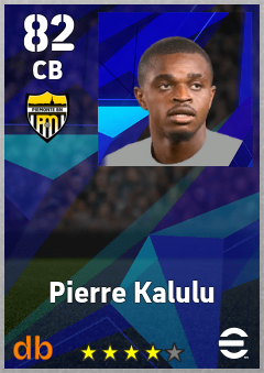 Pierre Kalulu — CB, OVR 82, MAX 90