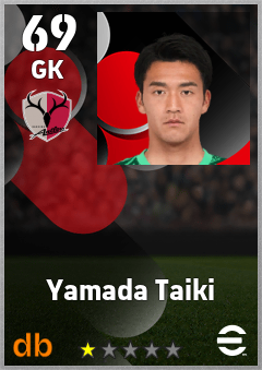 Yamada Taiki eFootball player card